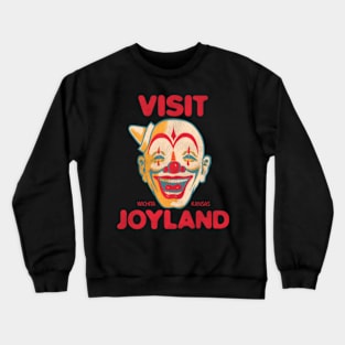 Visit Joyland Dect Amuset Park Wichita Kansas Crewneck Sweatshirt